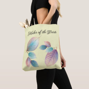 Pastel Iridescent Blätter Hochzeiten Dreamy Pastel Tasche