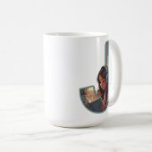 Pastel J with Lo-Fi Girl Kaffeetasse (VorderseiteRechts)