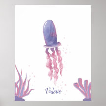 Pastel Jellyfish Dreams individuell anpassbar