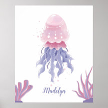 Pastel Jellyfish Dreams individuell anpassbar
