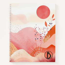 Pastel Jewels Boho Inspiriert Spiral-Notebook Notizblock