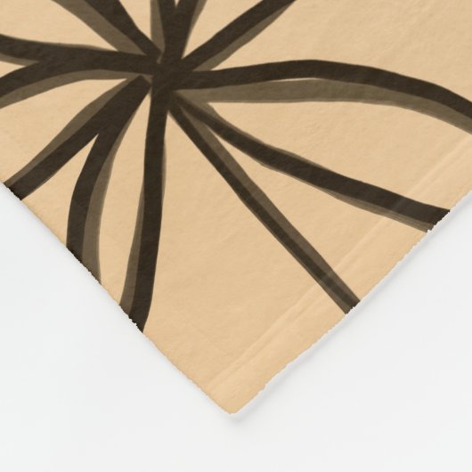 Pastel Journey Fleecedecke (Ecke)