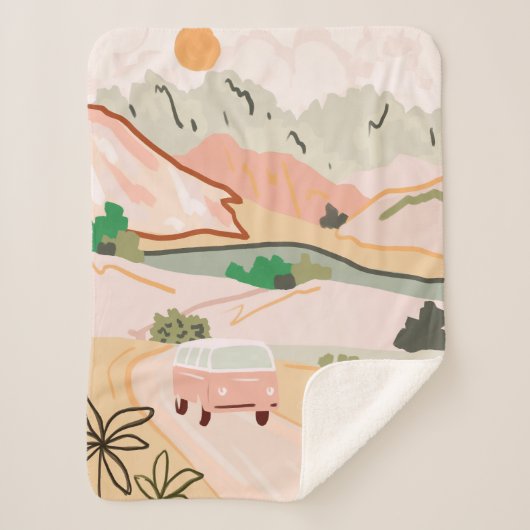 Pastel Journey Sherpadecke (Vorderseite)