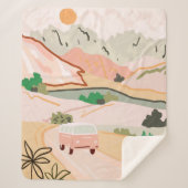 Pastel Journey Sherpadecke (Vorderseite)