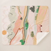 Pastel Journey Sherpadecke (Vorderseite (Horizontal))