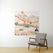 Pastel Journey Wandteppich (Beispiel)