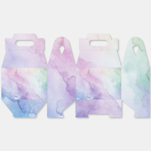 Pastel Joy Geschenkboxen Geschenkschachtel (Ungeklappt)