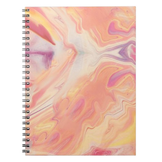 Pastel Joy Notizblock (Vorderseite)