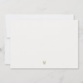 Pastel Jumping Castle Jump Foto Kindergeburtstag Einladung (Rückseite)