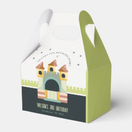 Pastel Jumping Castle Jump & Play Kindergeburtstag Geschenkschachtel