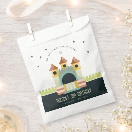 Pastel Jumping Castle Jump & Play Kindergeburtstag Geschenktütchen