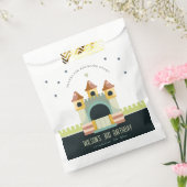 Pastel Jumping Castle Jump & Play Kindergeburtstag Geschenktütchen (Versiegelt)