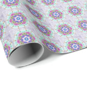 Pastel Kaleidoskop Geschenkpapier (Rolleneckpunkt)