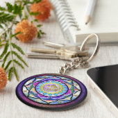 Pastel kann Mandala Schlüsselkette überraschen Schlüsselanhänger (Seite)