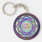 Pastel kann Mandala Schlüsselkette überraschen Schlüsselanhänger (Vorne)