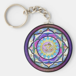 Pastel kann Mandala Schlüsselkette überraschen Schlüsselanhänger