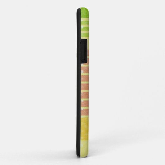 Pastel Kariert Case-Mate iPhone Hülle (Hinten/Rechts)