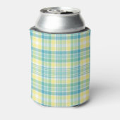 Pastel Kariert Dosenkühler (Kanne Rückseite)