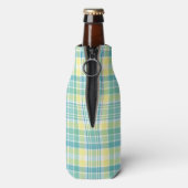 Pastel Kariert Flaschenkühler (Flasche Rückseite)