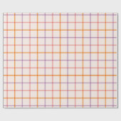 Pastel Kariert Geschenkpapier (Flach)