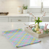 Pastel kariert geschirrtuch