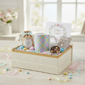 Pastel kariert kaffeetasse