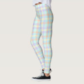 Pastel Kariert Leggings (Links)