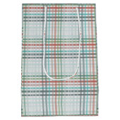 Pastel kariert mittlere geschenktüte (Rückseite)