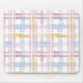 Pastel kariert mousepad (Vorne)