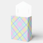Pastel kariert Oster Geschenkschachtel (Geöffnet)