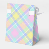 Pastel kariert Oster Geschenkschachtel (Rückseite)
