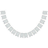 Pastel kariert Oster Wimpelkette (Alle)