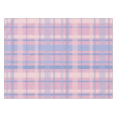 Pastel Kariert Tischdecke (Vorderseite (Horizontal))