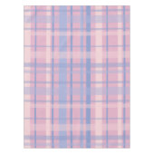 Pastel Kariert Tischdecke (Vorderseite)