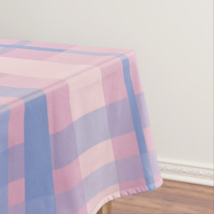 Pastel Kariert Tischdecke