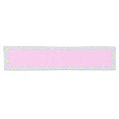 Pastel karierter Tischläufer (Horizontal)