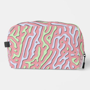 Pastel Kawaii Abstrakt-farbiger Spritzer Design Waschbeutel