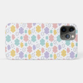 Pastel Kawaii Cloud Pattern Case-Mate iPhone Hülle (Rückseite (Horizontal))