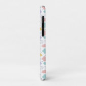 Pastel Kawaii Cloud Pattern Case-Mate iPhone Hülle (Hinten/Links)