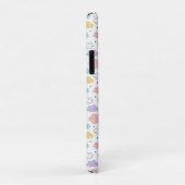 Pastel Kawaii Cloud Pattern Case-Mate iPhone Hülle (Hinten/Rechts)