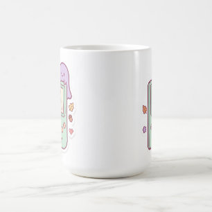 Pastel Kawaii Geist Gamer Konsole Tasse