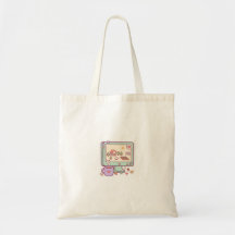 Pastel Kawaii Gemütliche Farm PC-Gamer-Tasche