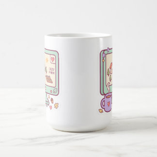 Pastel Kawaii Gemütliche Farm PC-Gamer-Tasse Kaffeetasse