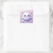 Pastel Kawaii Ghost Craft Sticker Halloween Süsse (Tasche)