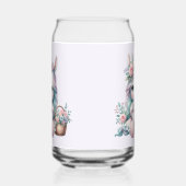 Pastel Kawaii Unicorn Doll with Flower Basket Dosenglas (Rechts)