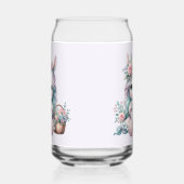 Pastel Kawaii Unicorn Doll with Flower Basket Dosenglas (Links)