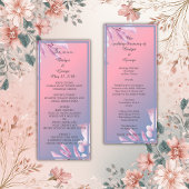 Pastel Kirschblüte Sakura Programm & Menü