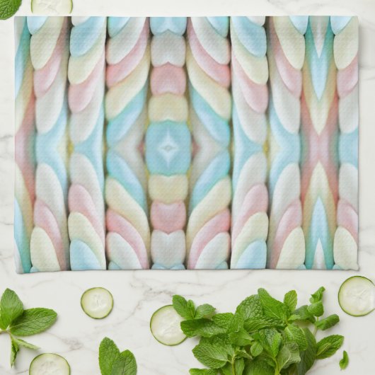 Pastel Kitchen Handtuch (Gefaltet)