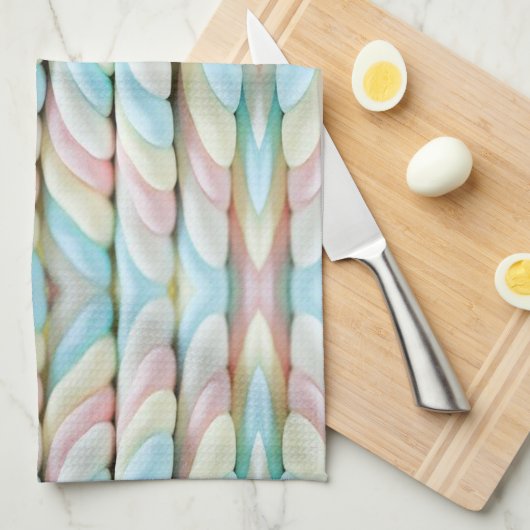 Pastel Kitchen Handtuch (Viertel Falte)