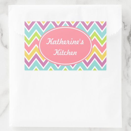 Pastel Kitchen Stickers (Tasche)